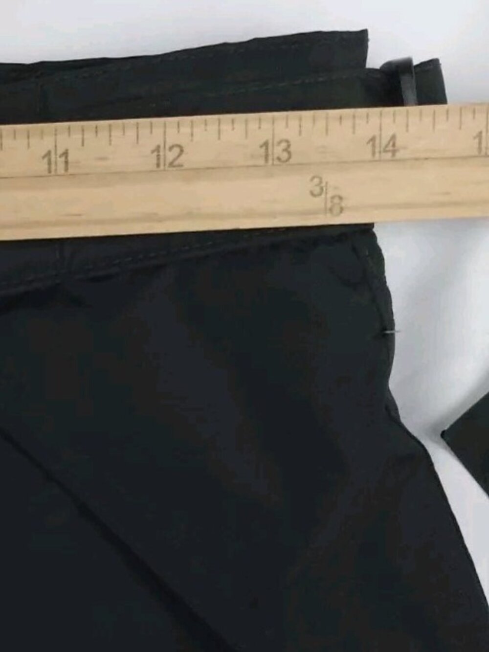 London Fog Kids Black Ski Snow Pants with Adjustable Waist Straps M 10-12 - Picture 8 of 15